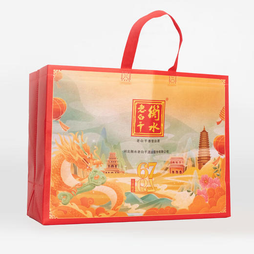 67°衡水老白干古法酿造中国红双支 500ml*2 商品图3