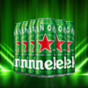 Heineken/喜力啤酒 罐装500ml*6听拉罐 啤酒 商品缩略图0