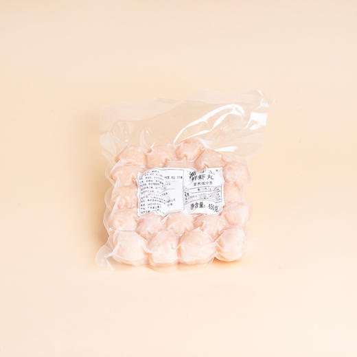 潮斗士鲜虾丸 450g 商品图1