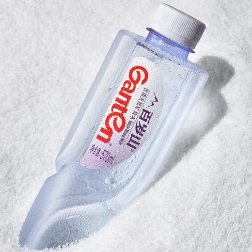 百岁山天然矿泉水570ml*24瓶饮用水含偏硅酸微量元素【水中贵族】 商品图2