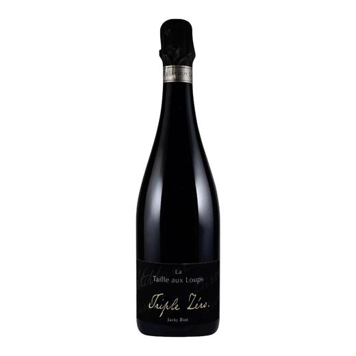 Domaine de la Taille aux Loups Montlouis Sur Loire Triple Zero 狼形酒庄三重奏起泡葡萄酒NV[V级会员：390元] 商品图0