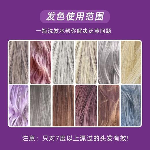 意大利fanola漂发去黄洗发水固色护色锁色专用洗发露防褪色染后 商品图4