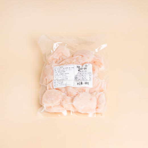 潮斗士鲜虾饼 450g 商品图1