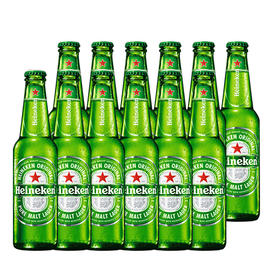 喜力/Heineken啤酒330ml*12瓶小麦麦芽精酿啤酒