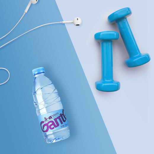 景田Ganten饮用纯净水560ml *24饮用水煮饭泡茶煲汤办公 商品图3