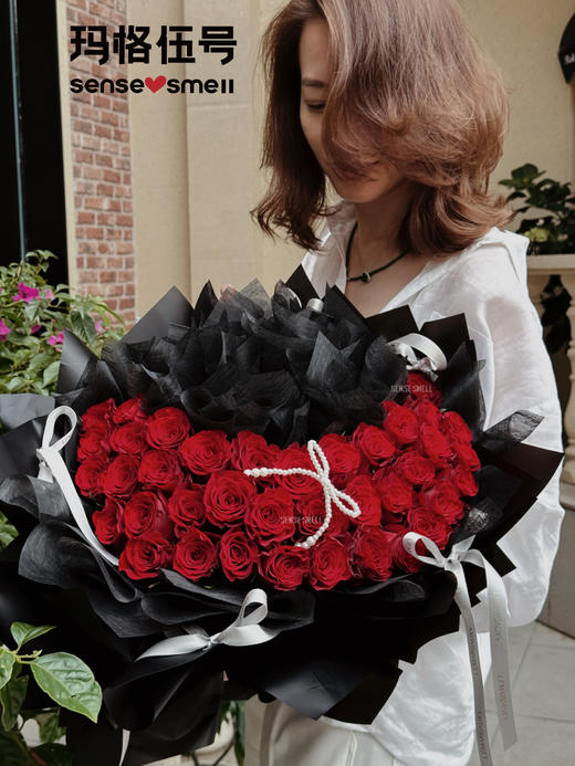 七夕月亮玫瑰（红玫瑰） 商品图5