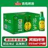 青岛啤酒纯生笑脸铝瓶355ml*24瓶高端铝瓶整箱青岛发货新品清爽口感 商品缩略图0
