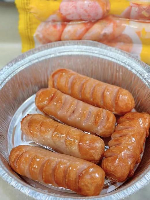 皇家小虎-原味脆皮烤肠500g 商品图1