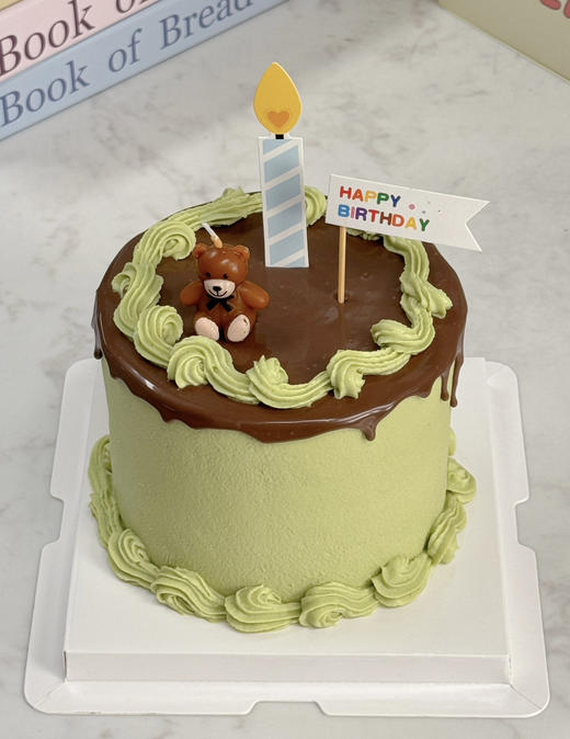 开心果小熊蛋糕 商品图4