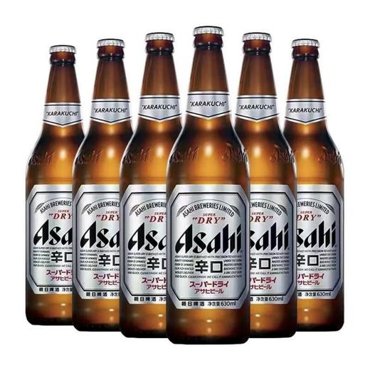 Asahi/朝日啤酒超爽系列630mlx6瓶 生啤酒鲜啤酒 新老包装随机发 商品图0