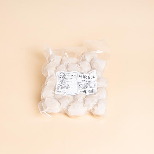 潮斗士马鲛鱼丸 450g 商品图1