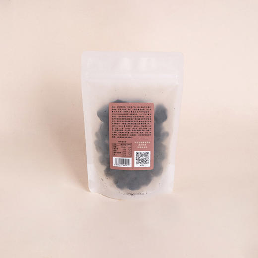 南食召烟熏乌梅干 150g 商品图4