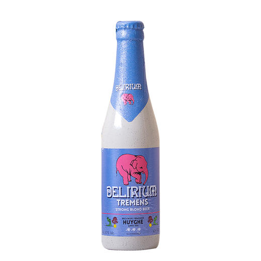 浅粉象精酿啤酒比利时原装进口烈性艾尔330ML*24瓶整箱装 商品图2