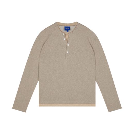 WassupHouse亨利领假两件长袖 商品图5