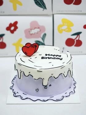 【客定】漫画风蛋糕0004