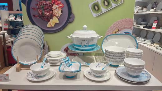 凡瑞斯水云间50头10人份骨瓷餐具 商品图3