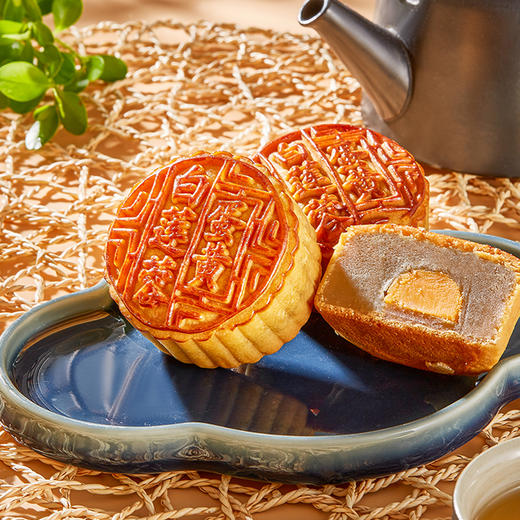 马家堡自提-2025款 仿膳 盛世中秋（尊享装）礼盒月饼2025 商品图4