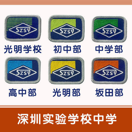 2025夏秋冬深圳实验学校中学校服集合校服（备注校区免费赠送校徽） 商品图0