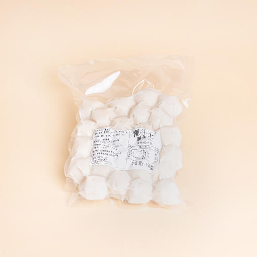 潮斗士墨鱼丸 450g 商品图1