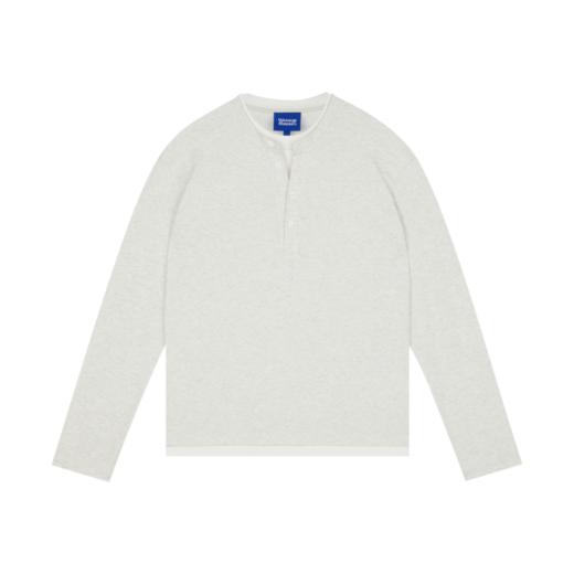 WassupHouse亨利领假两件长袖 商品图6