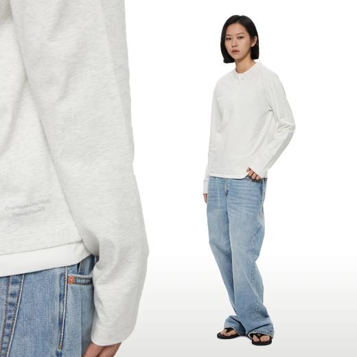 WassupHouse亨利领假两件长袖 商品图4