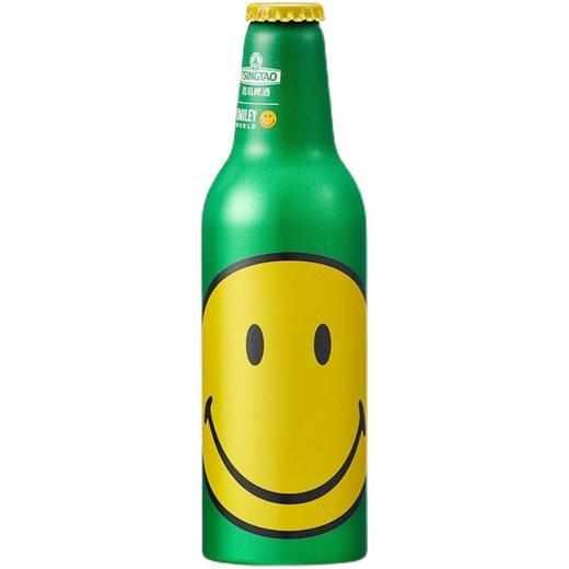 收藏纪念款 青岛啤酒纯生笑脸铝瓶355ml高端铝瓶新品清爽口感 商品图1