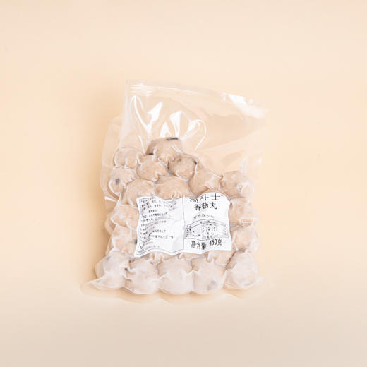 潮斗士香菇丸 450g 商品图1