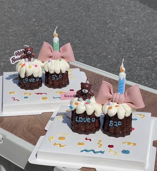 可露丽拍下留言周年数字 商品图1