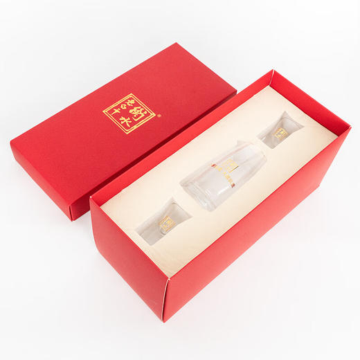 67°衡水老白干古法酿造中国红双支 500ml*2 商品图2