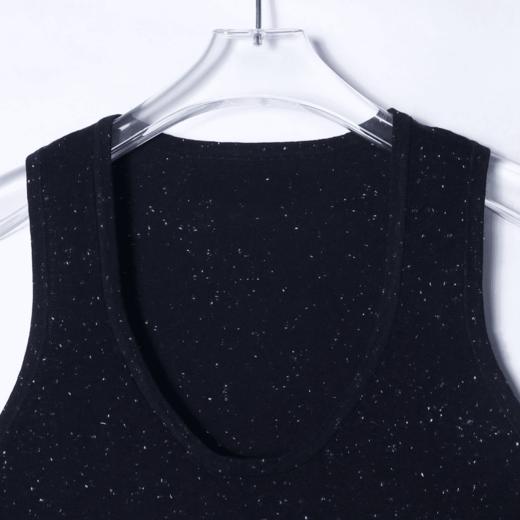 T1459夏季新款时尚满天星男士背心百搭潮流运动无袖宽松休闲上衣 商品图3