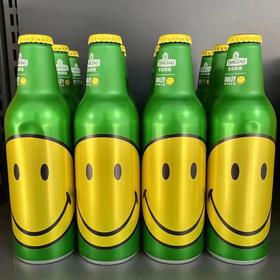 青岛啤酒 笑脸纯生炫舞铝瓶355ml 纯生高端铝瓶