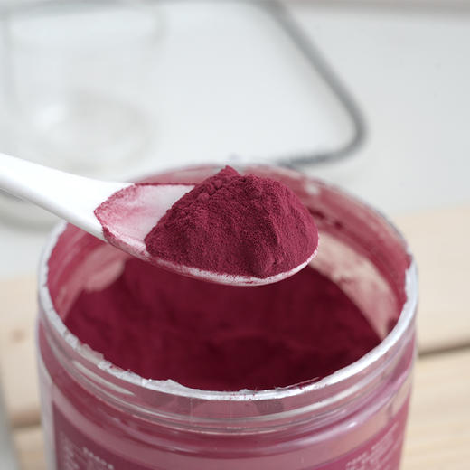 【多罐更优惠】恬禾亦·有机红甜菜根粉&有机羽衣甘蓝粉 植物萃取 补铁补叶酸 150g 小红罐小绿罐 商品图3