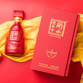 52°衡水老白干古法酿造A9 500ml