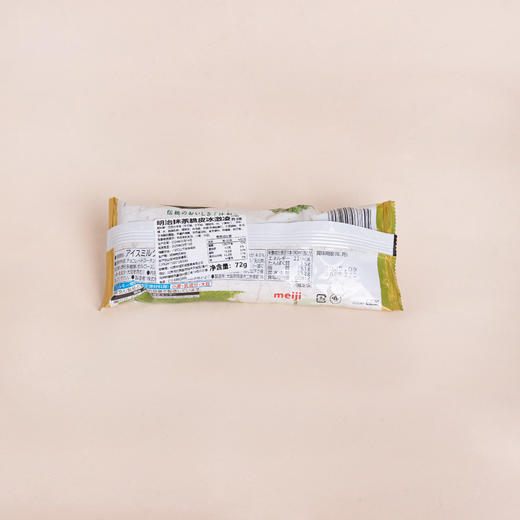 明治抹茶脆皮冰激凌 72g 商品图1