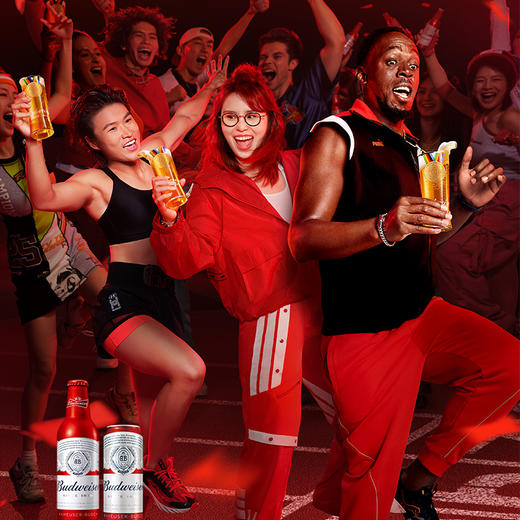 Budweiser/百威啤酒整箱经典醇正红罐拉格500ml*12听聚会装 商品图1