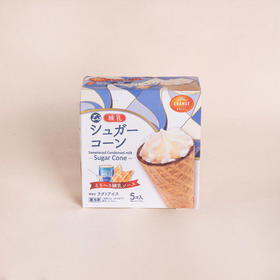 田口炼乳甜筒冰激凌