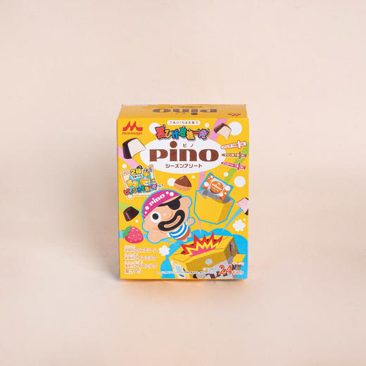 森永皮诺混合装冰激凌 216g 商品图0