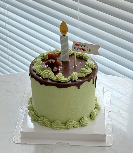 开心果小熊蛋糕 商品图3