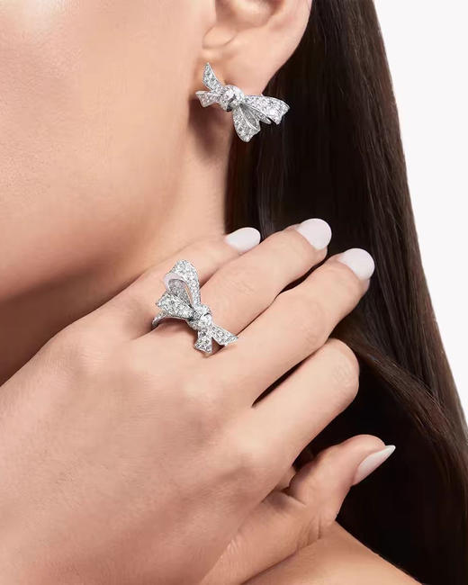 7折 无 GRA家 新款蝴蝶结飘带饰品 3色 CU1223 商品图3