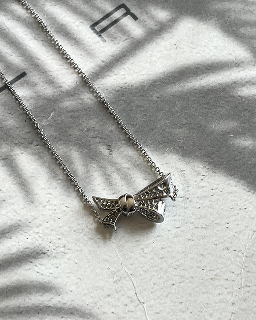 7折 无 GRA家 新款蝴蝶结飘带饰品 3色 CU1223 商品图6