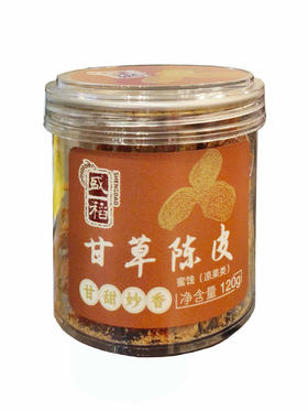 120g稻盛甘草陈皮