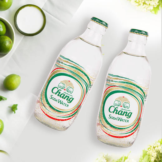 泰象苏打水调酒调饮料整箱批发325ml*24整箱气泡水 商品图1