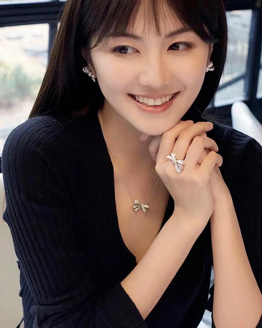 7折 无 GRA家 新款蝴蝶结飘带饰品 3色 CU1223 商品图1