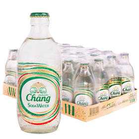 泰象苏打水调酒调饮料整箱批发325ml*24整箱气泡水