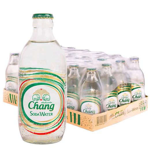 泰象苏打水调酒调饮料整箱批发325ml*24整箱气泡水 商品图0