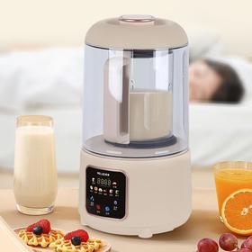 美菱  轻音破壁机1.6L 轻音破壁 智能语音播报 一机多用 十大预设菜单 72小时发货