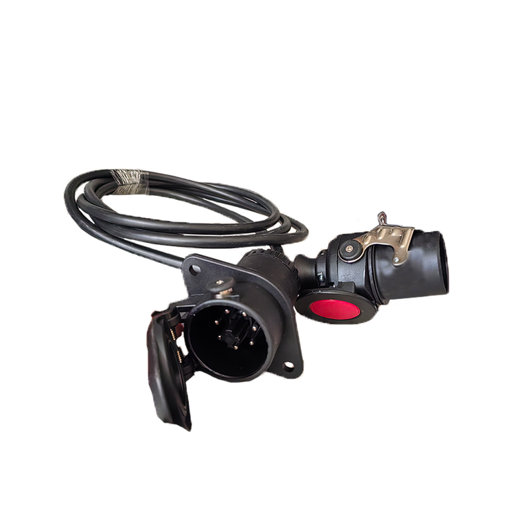 Trailer ABS Power Harness Assembly Installation