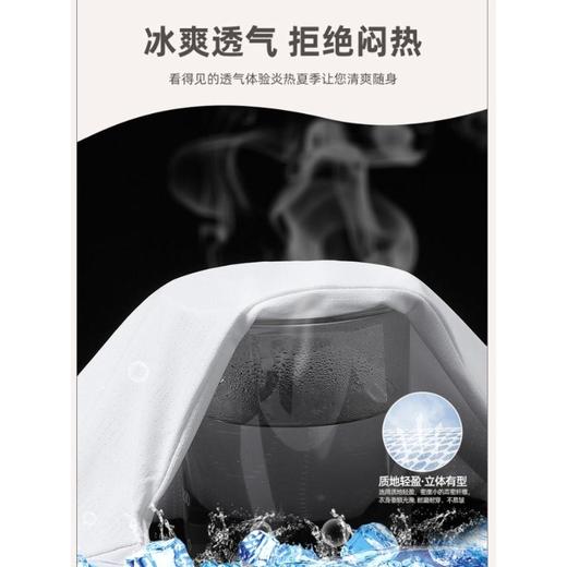 【买上衣送裤子！2025新品！男士冰丝运动两件套！】冰丝休闲运动套装男士夏季2024新款跑步健身背心短裤搭配两件套装-24XH029 商品图2
