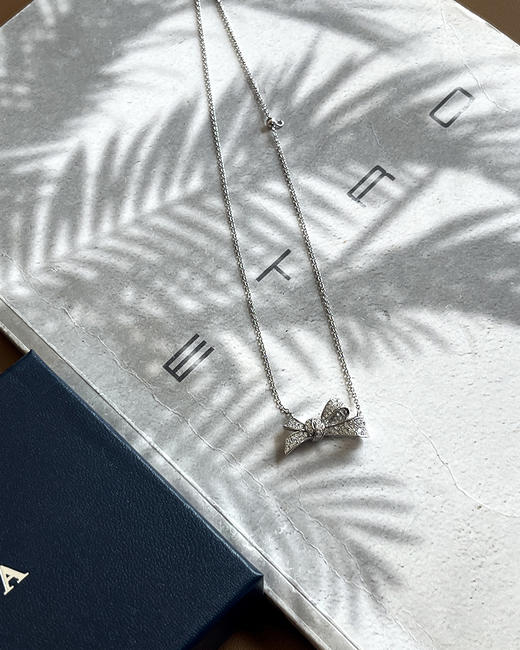 7折 无 GRA家 新款蝴蝶结飘带饰品 3色 CU1223 商品图5