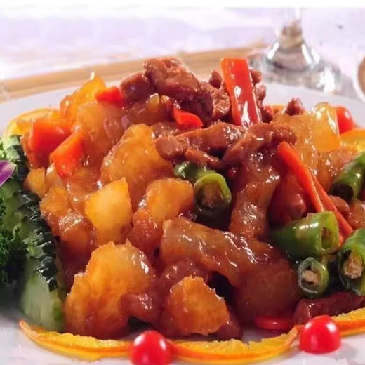 【清真】牛腿筋1200±100g 原料原产国-乌拉圭 商品图2